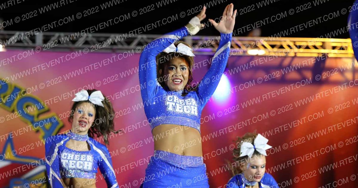 Cheer Tech Revenge · The American Heartland