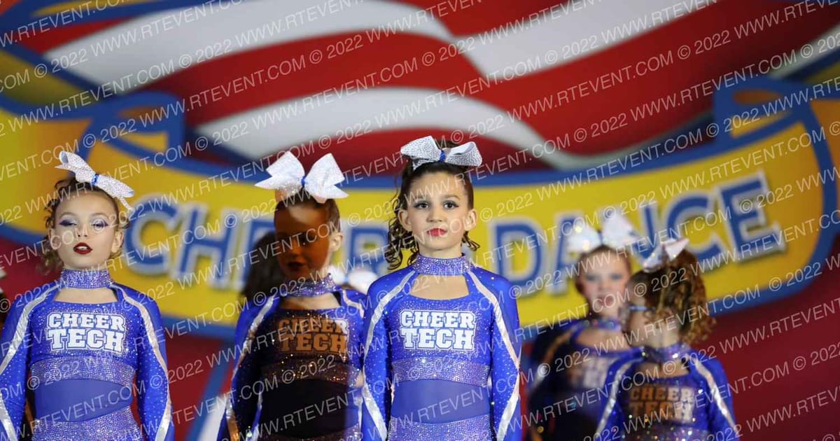 Cheer Tech Crush · The American Heartland