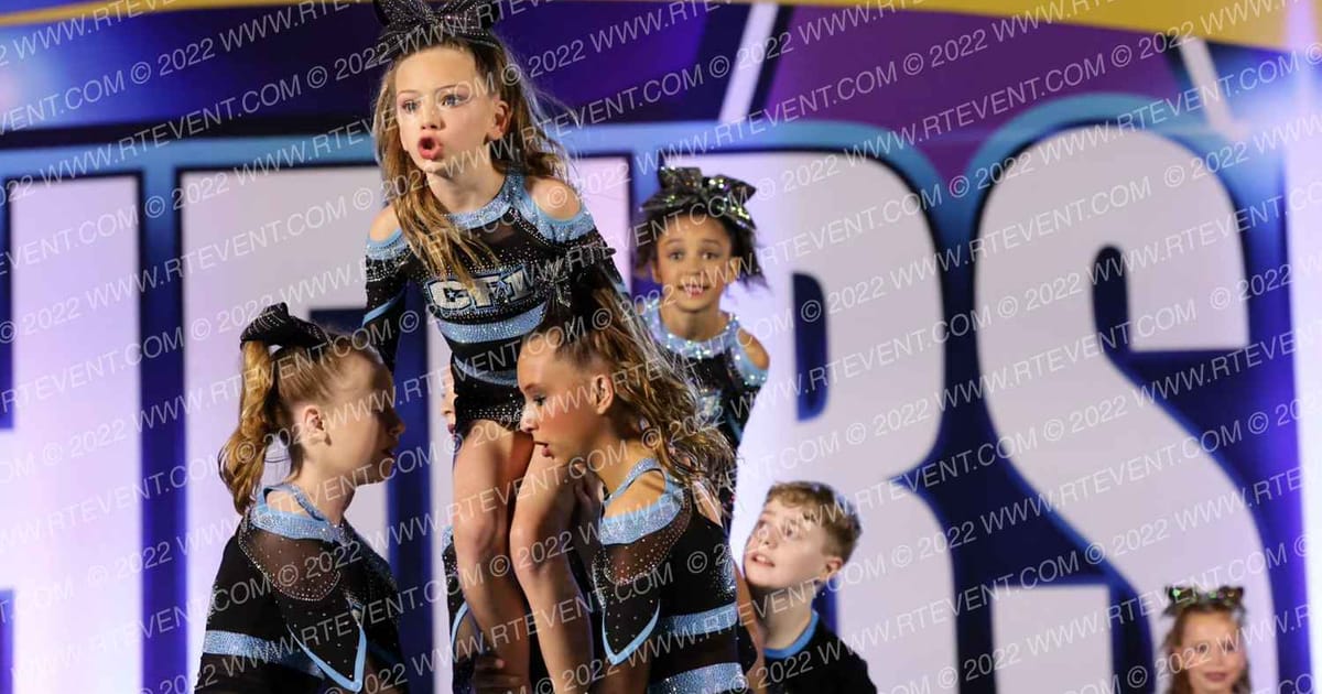 Cheer Force One Ghost · CHEERSPORT Biloxi Classic DIDII