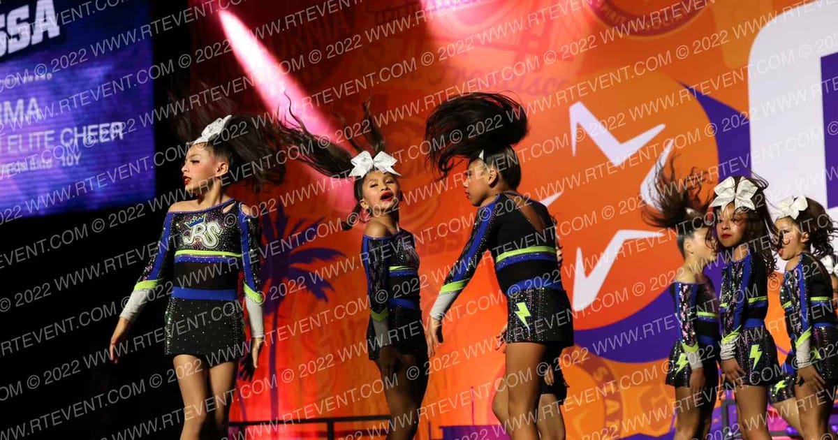 Royal Storm Elite Cheer Karma · GSSA Grand Nationals DIDII