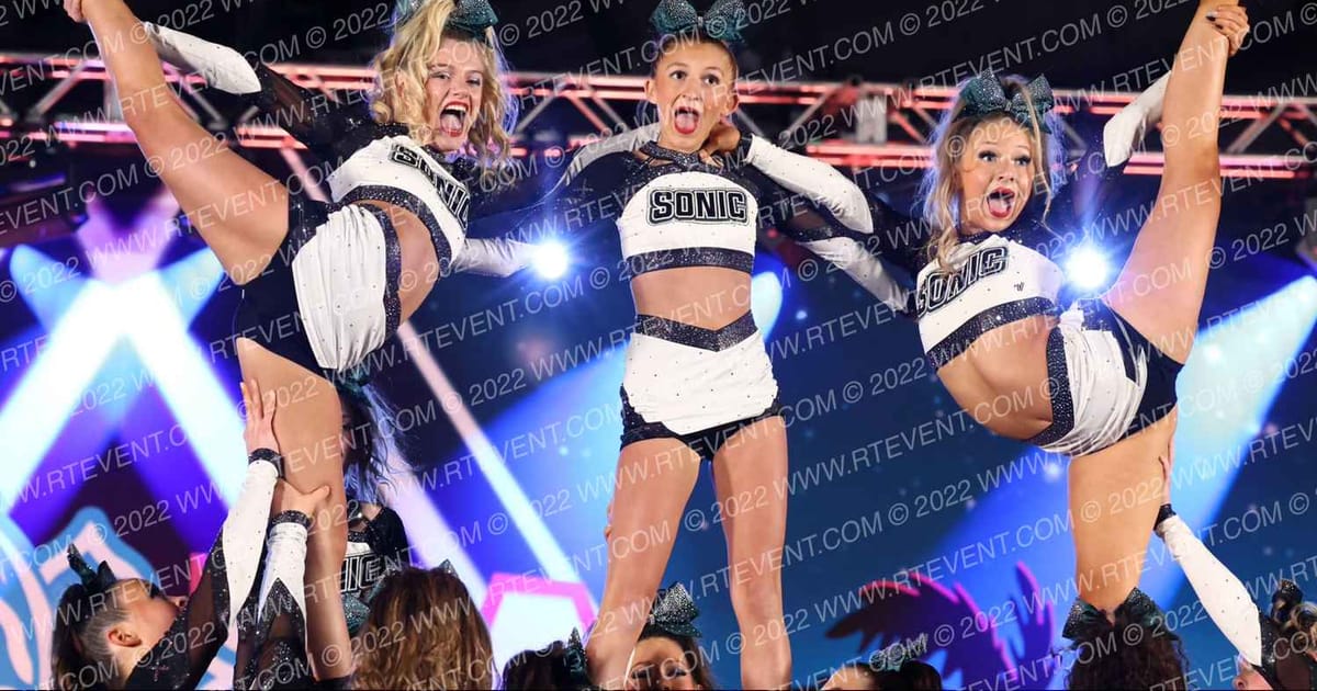 Sonic Elite Olympia Lady Knights · Aloha Portland Showdown DIDII