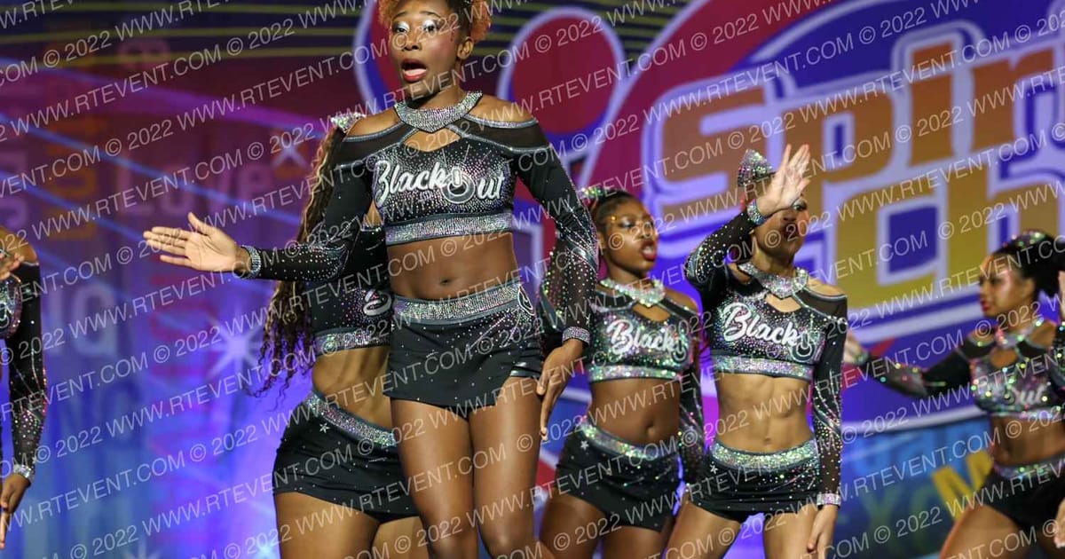Power Athletics - Maryland Blackout · Spirit Cheer Grand Nationals DIDII