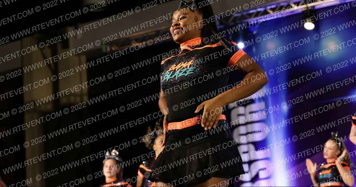Bama Blaze Cheer Bombshells · CHEERSPORT Biloxi Classic DIDII