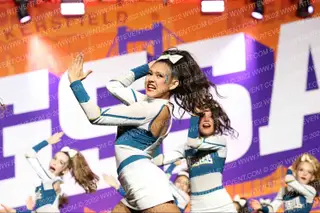 Fresno Cheer Code Teal
