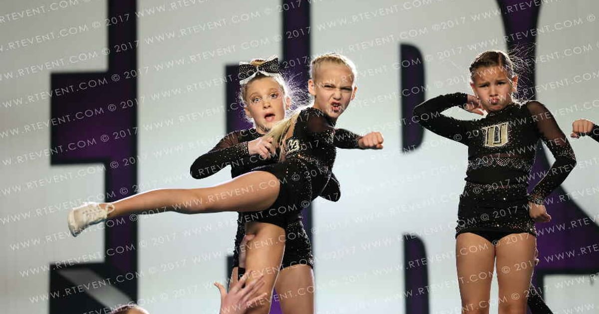 UKnight Training Center JR Jacks · CHEERSPORT NATIONALS HALL B3