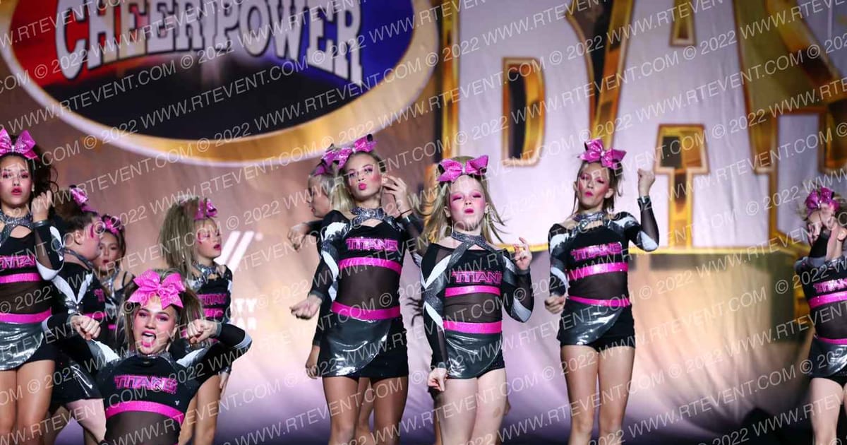 Texas Gymnastics and Cheer Academy Titans · Cheer Power Cash Bash Showdown FIXED