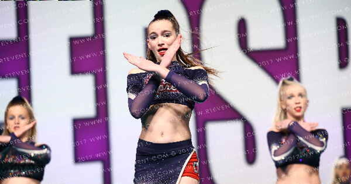 Cheer Express Allstars Princess Elite · CHEERSPORT NATIONALS HALL C2
