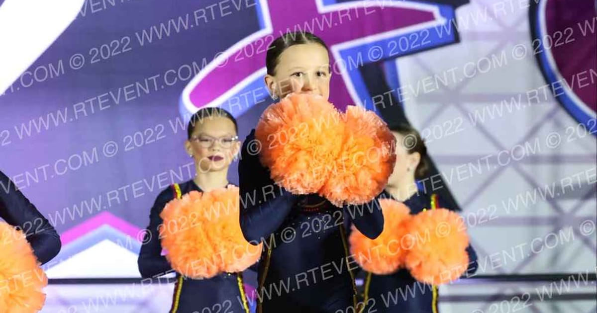 Studio 360 360 All Stars - Mini Pom - Caitlin Clark-#22 · Dancefest Grand Nationals FIXED
