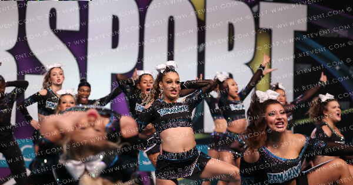 Tribe Cheer Tomahawks · CHEERSPORT NATIONALS HALL B5