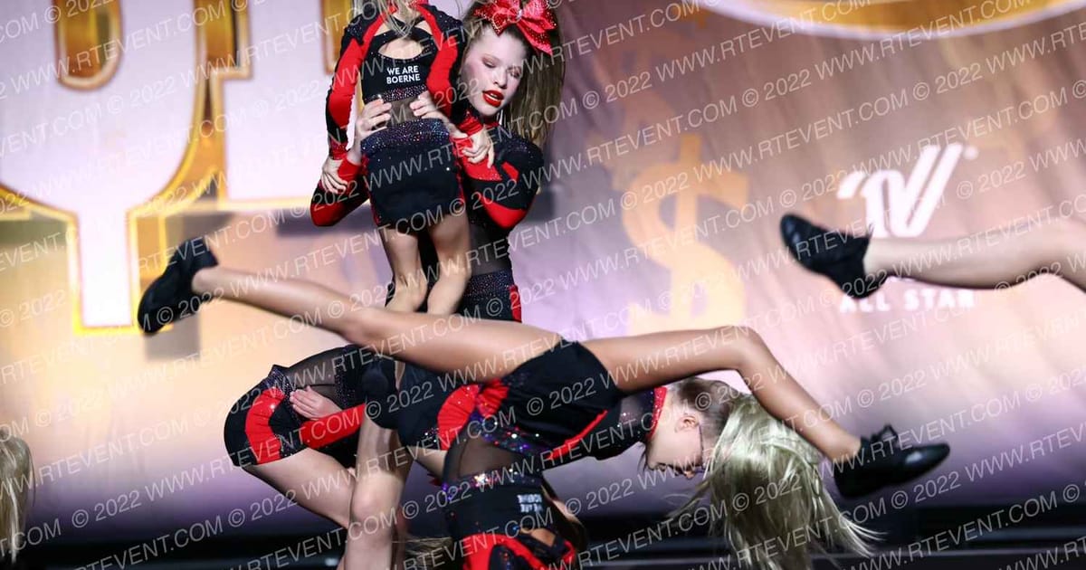 Boerne Athletics Lovestruck · Cheer Power Cash Bash Showdown FIXED