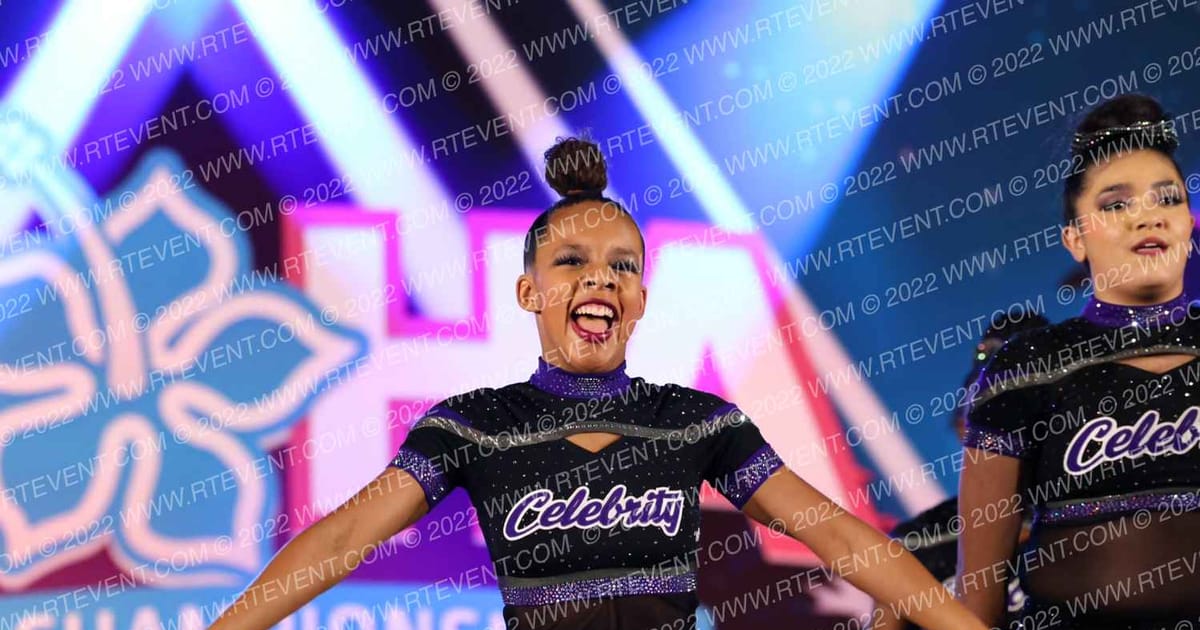 Celebrity Cheer Unlimited Spotlight · Aloha Portland Showdown DIDII