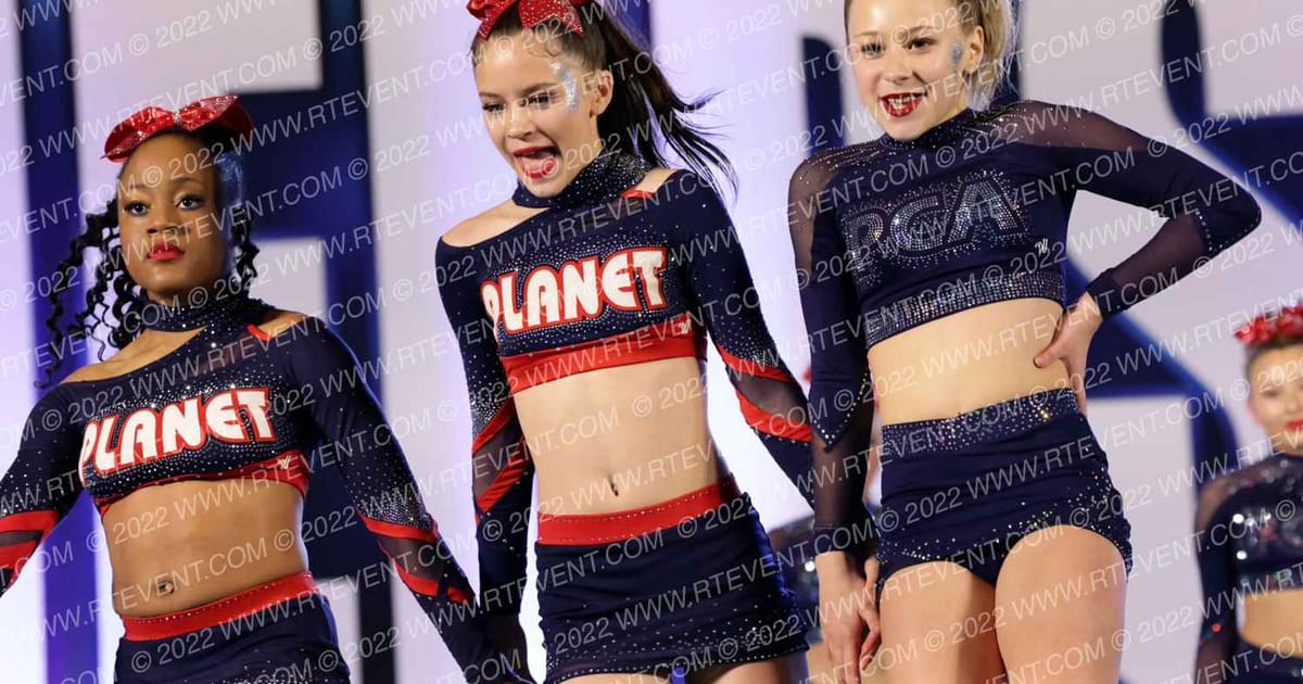 Planet Cheer Team Saturn · CHEERSPORT Biloxi Classic DIDII