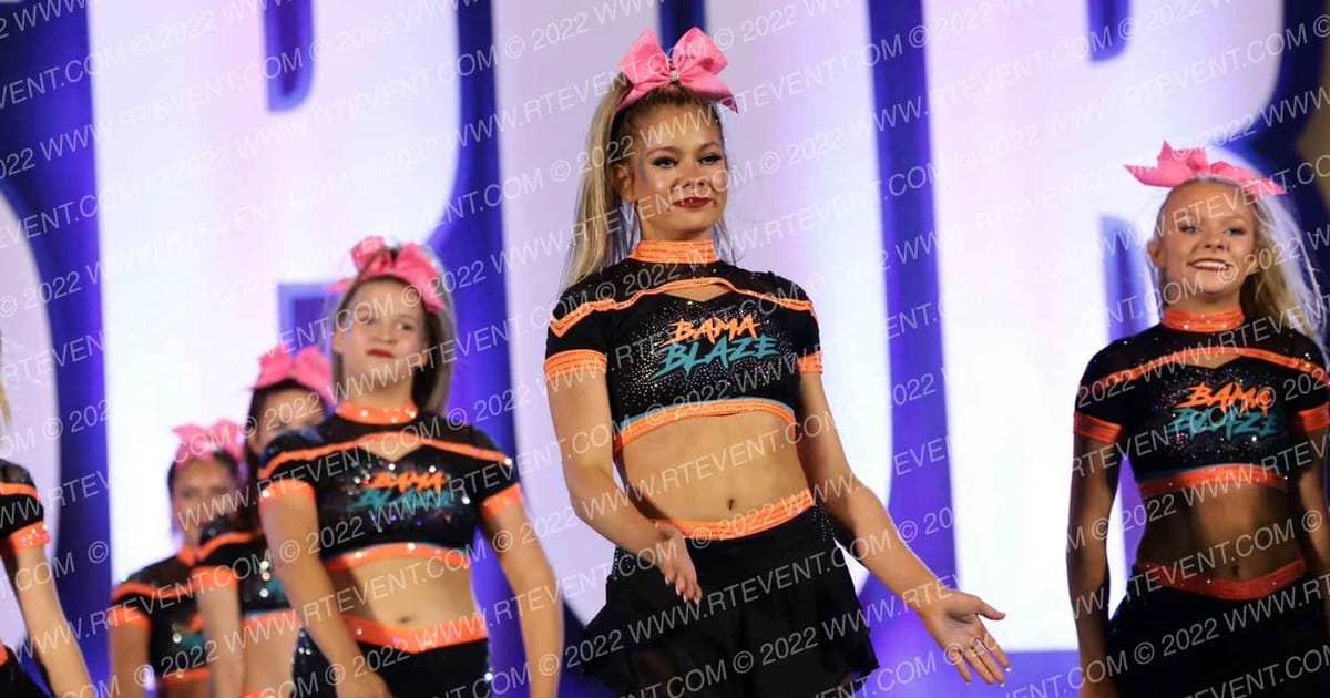 Bama Blaze Cheer Celebrity · CHEERSPORT Biloxi Classic DIDII