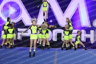 ELITE HIVE CHEER BLACK VENOM