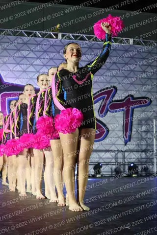 Nebraska Dance Junior Pom White 25.26