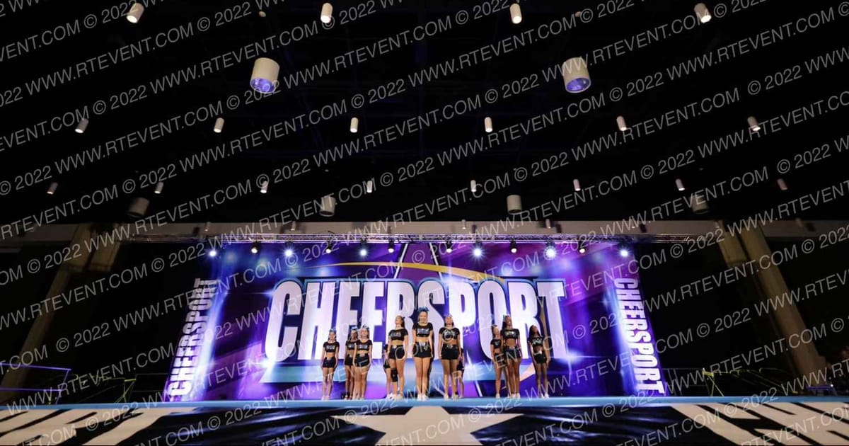 East Mississippi Cheerleading Vipers · CHEERSPORT Biloxi Classic DIDII