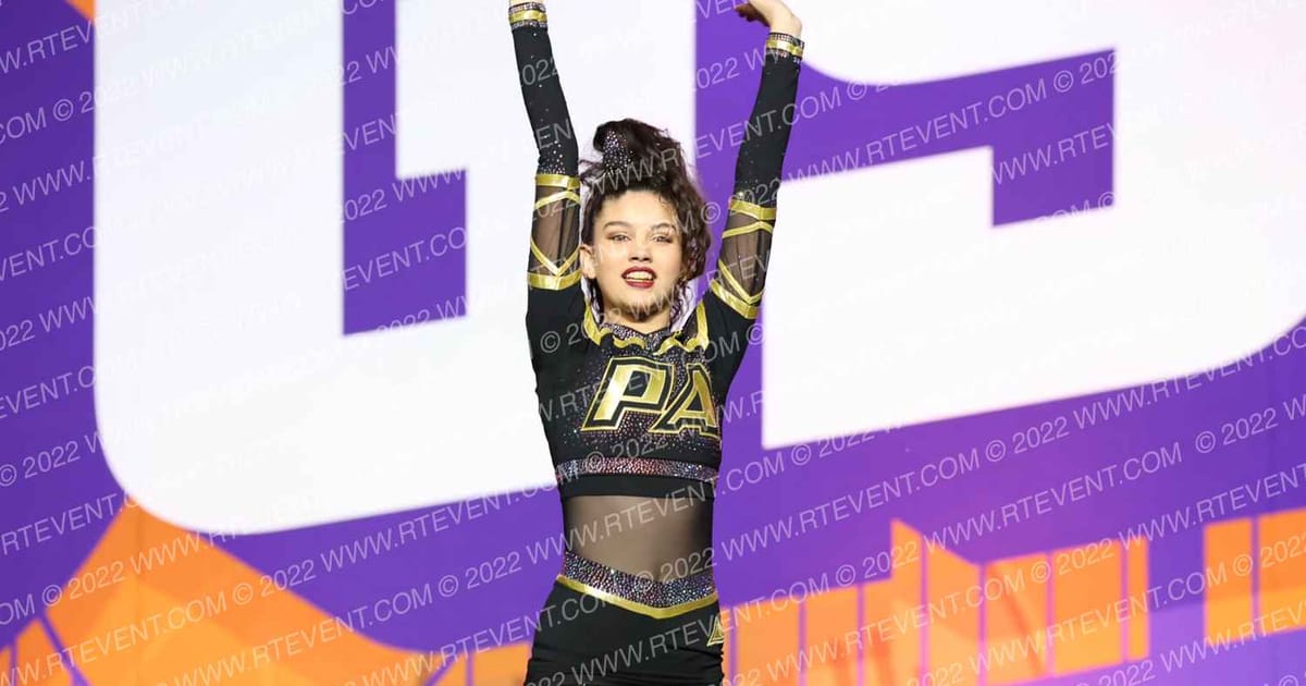 Pyramid Athletics Jr. Venom · GSSA Grand Nationals DIDII