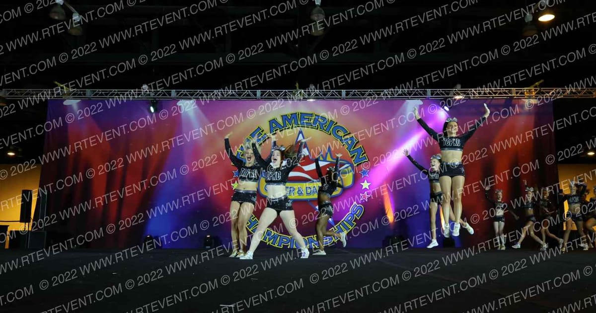 The Cheer Pitt KC Golden Girls · The American Heartland