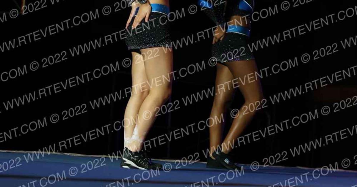 Gravity Cheer Infinity · Spirit Cheer Grand Nationals DIDII