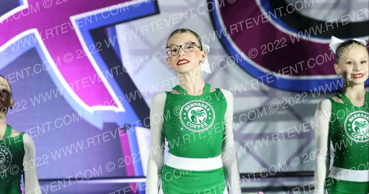Nebraska Dance Mini Pom Red 25.26 · Dancefest Grand Nationals FIXED