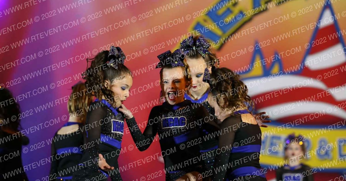 Kansas City Athletic Cheer ICE · The American Heartland