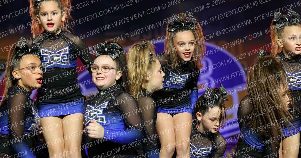 East Celebrity Elite YoEd · Spirit Cheer Grand Nationals DIDII