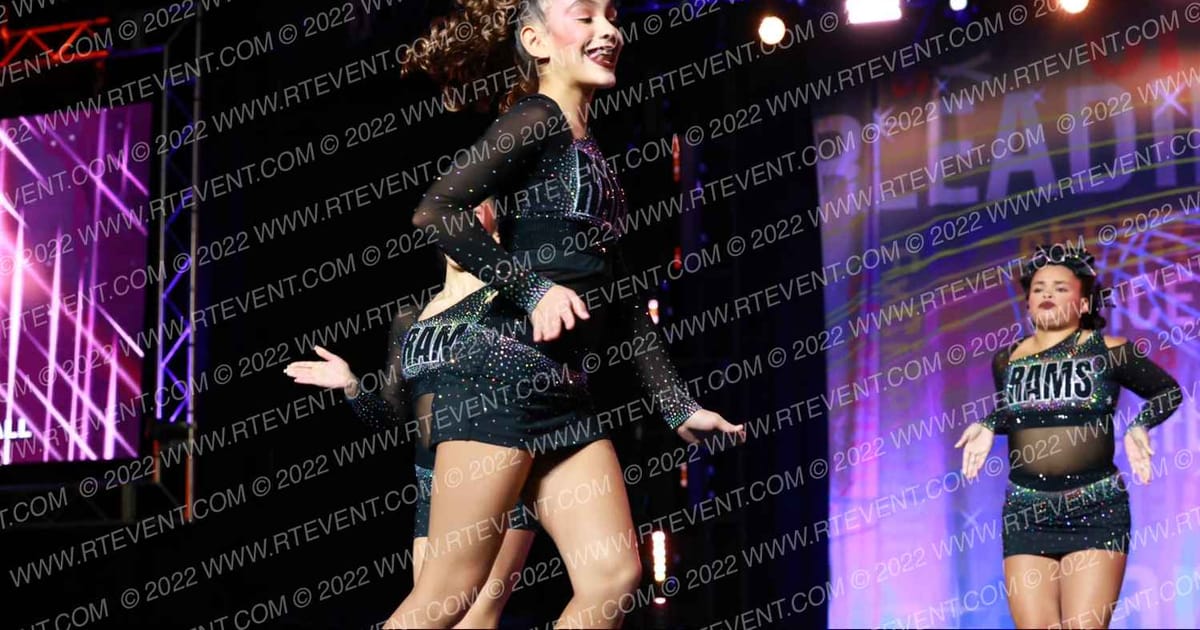 RAMS All Stars Ice · Spirit Cheer Grand Nationals DIDII