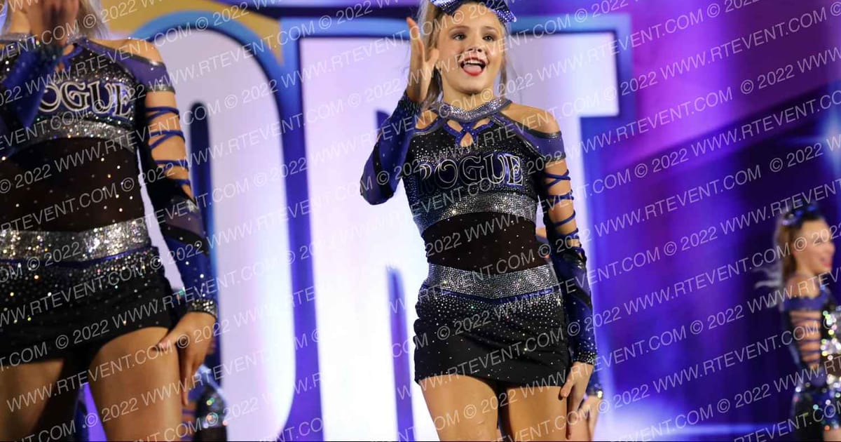 Rogue Allstars Toxic · CHEERSPORT Biloxi Classic DIDII
