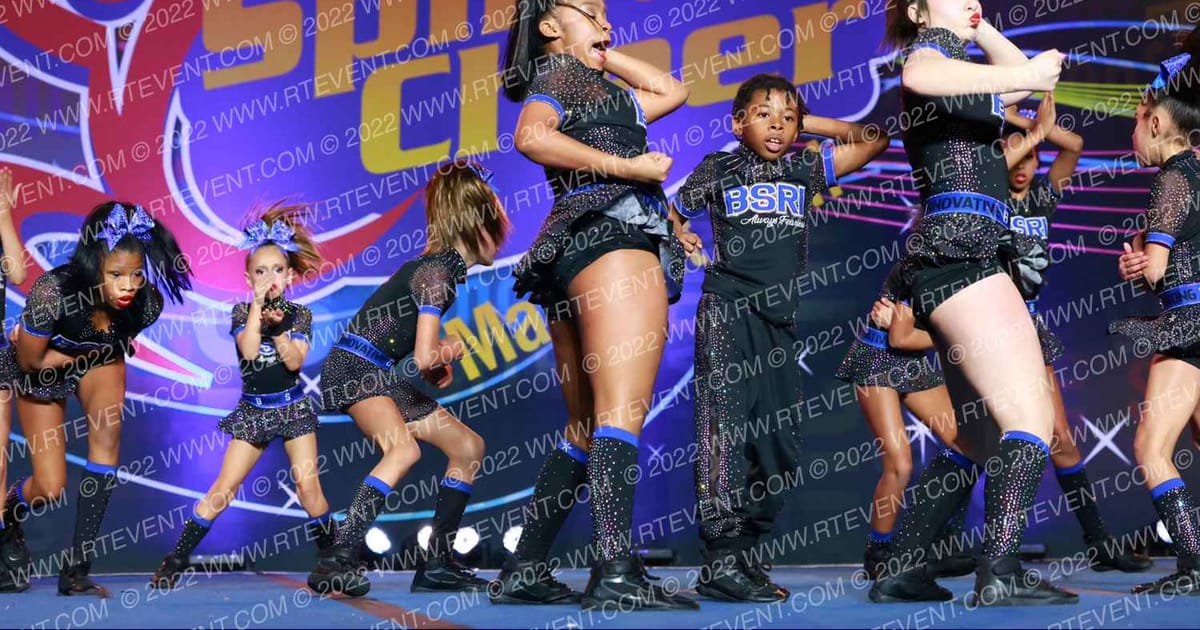 BSRI Allstars Lethal · Spirit Cheer Grand Nationals DIDII