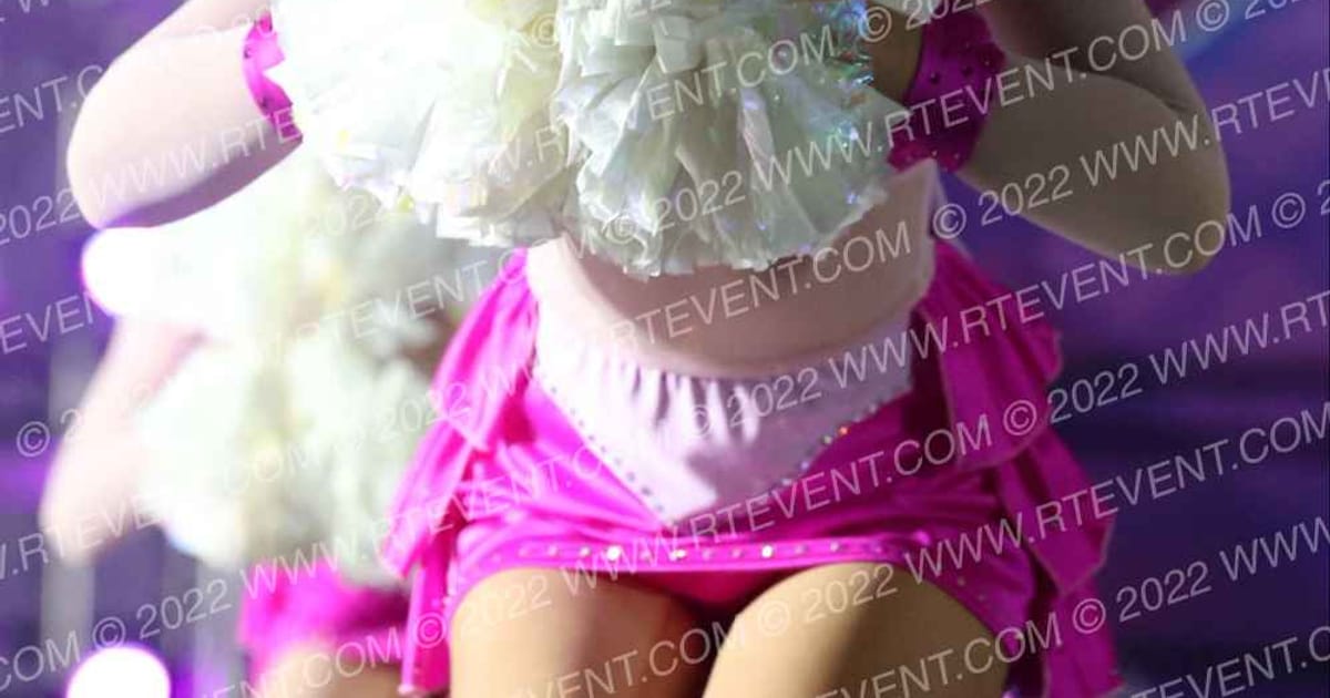 Nebraska Dance Mini Pom White 25.26 · Dancefest Grand Nationals FIXED