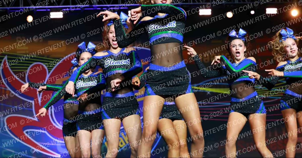 Element All Stars High Voltage · Spirit Cheer Grand Nationals DIDII