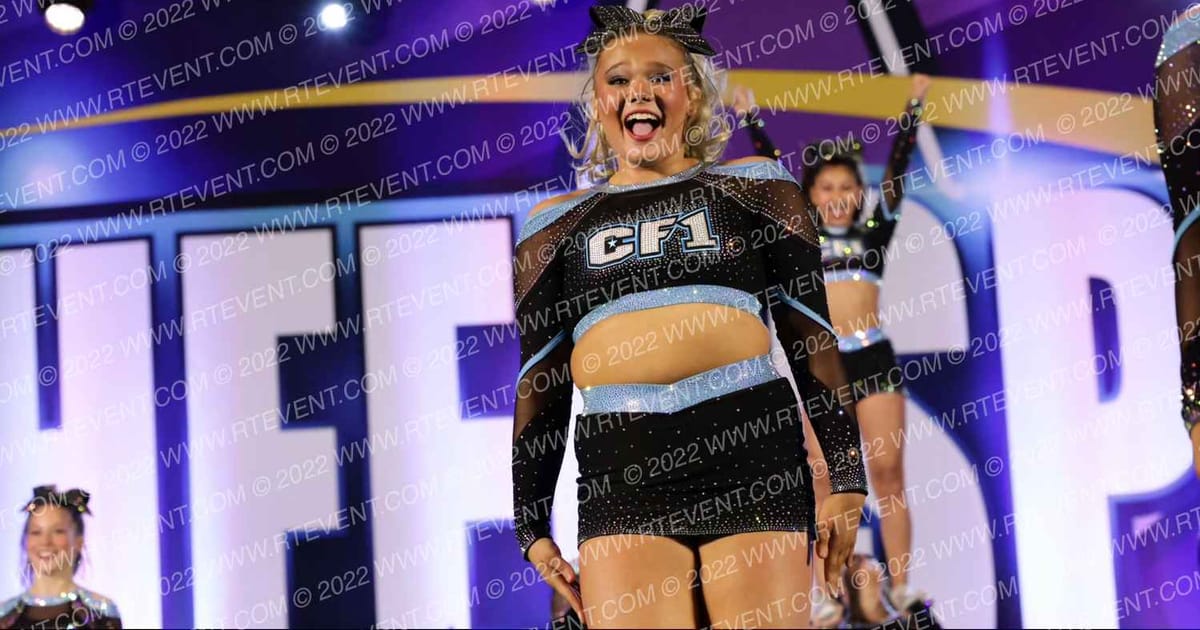 Cheer Force One Stealth · CHEERSPORT Biloxi Classic DIDII