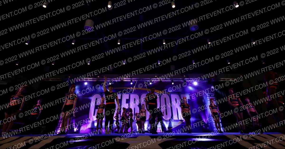 Bama Blaze Cheer A-Listers · CHEERSPORT Biloxi Classic DIDII
