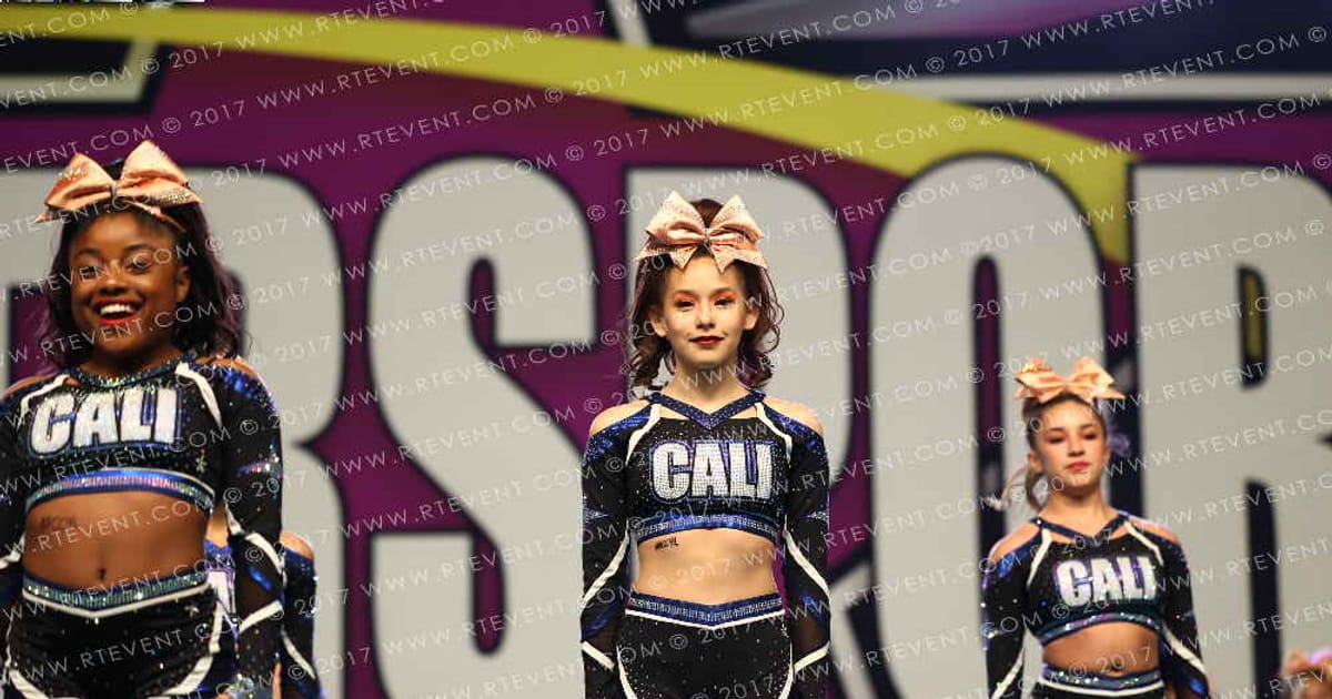 The California All Stars - Ontario Chrome · CHEERSPORT NATIONALS HALL B1