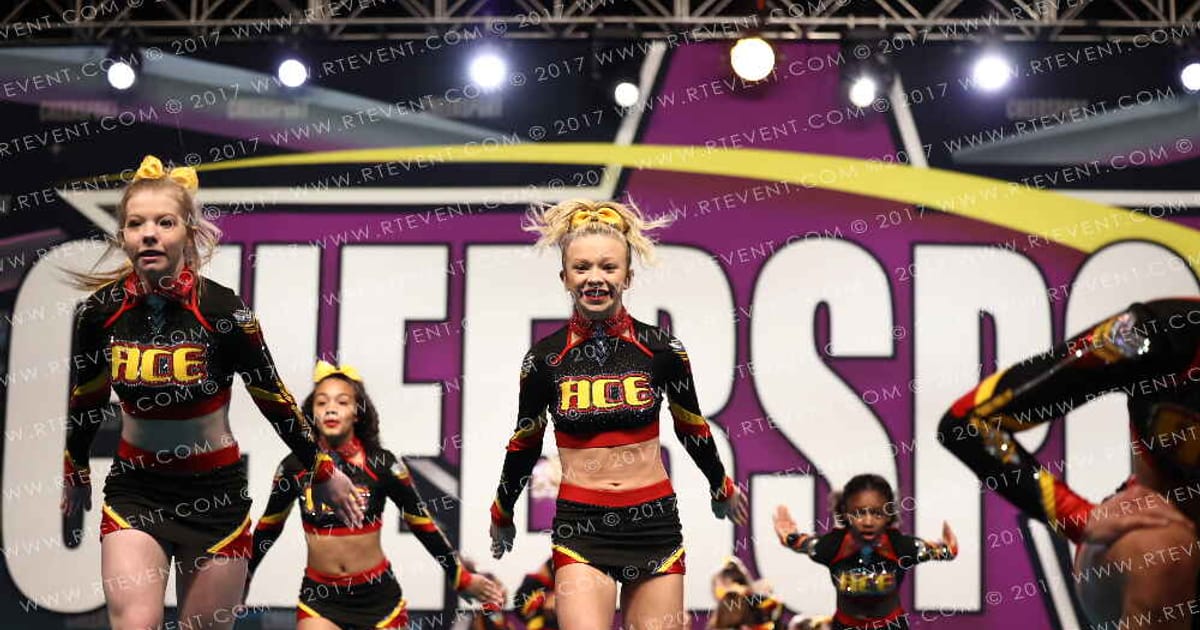 ACE of Huntsville Lady Birds · CHEERSPORT NATIONALS HALL B4