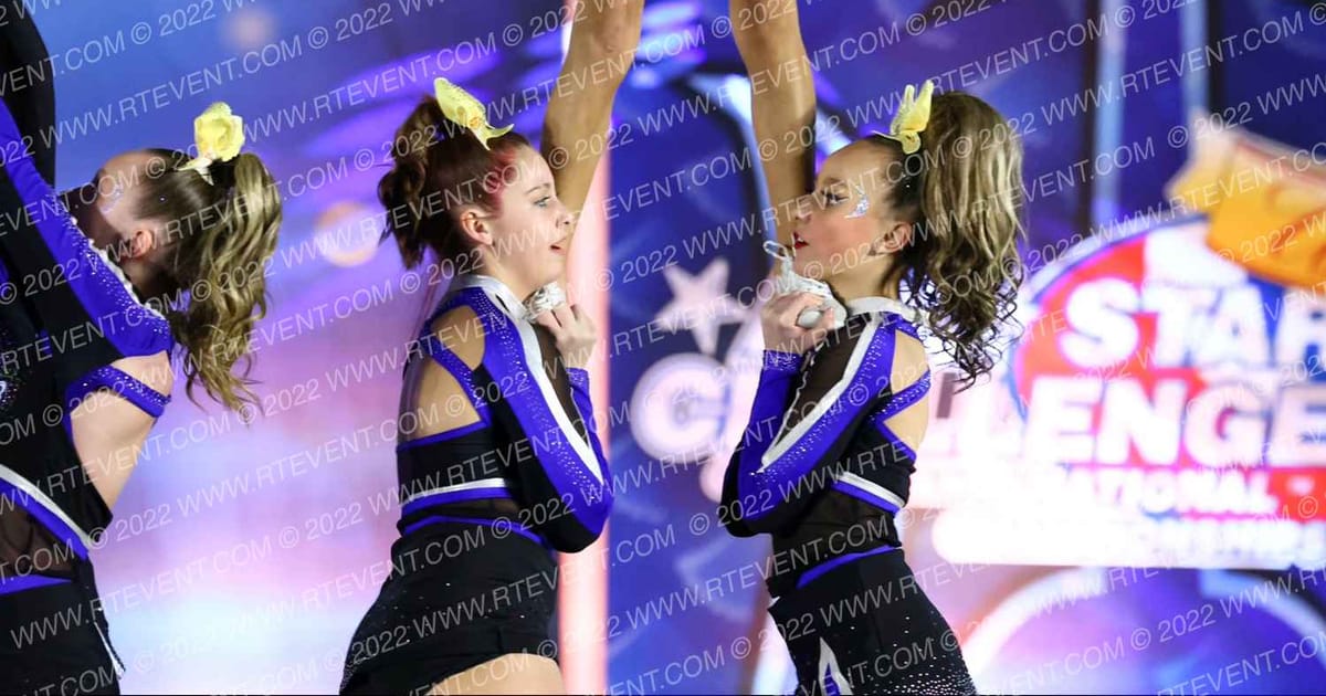 Cheer Force Jet Set · Return to Atlantis Salt City Lake