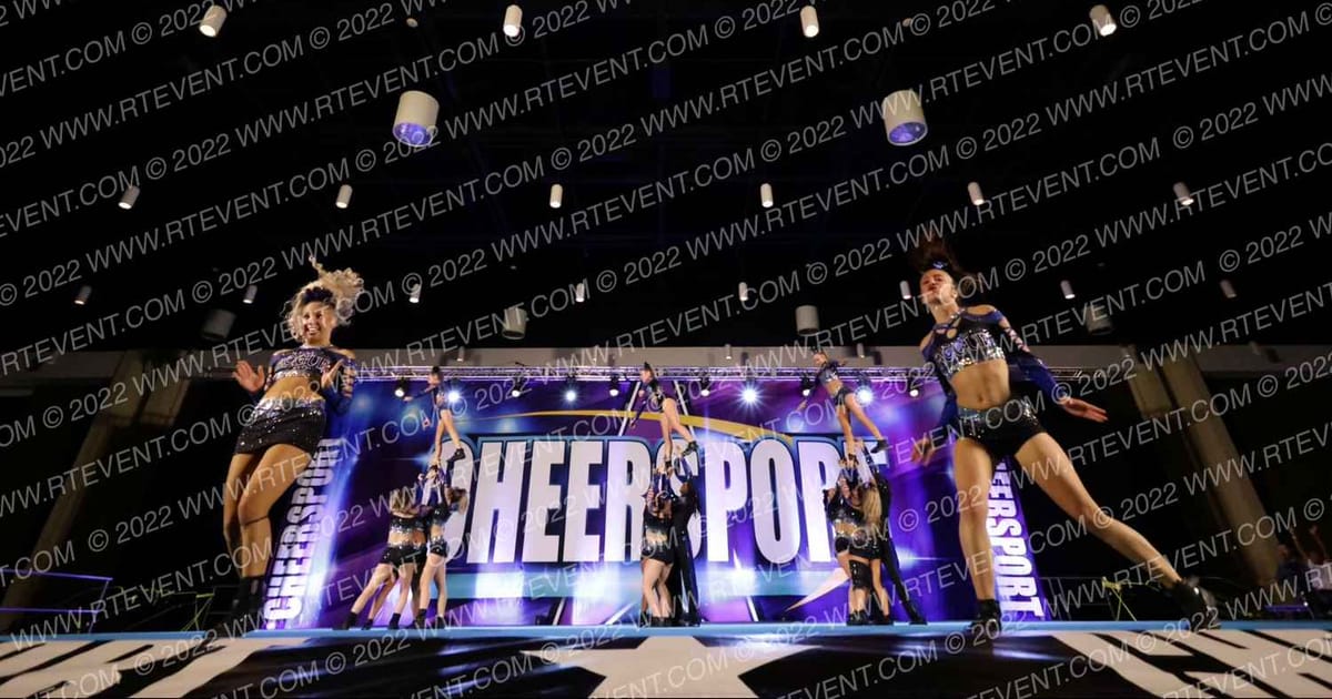 Rogue Allstars Twisted · CHEERSPORT Biloxi Classic DIDII