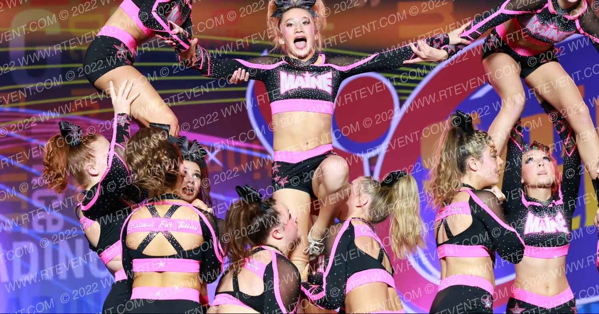 Maine Stars Boss Ladies · Spirit Cheer Grand Nationals DIDII