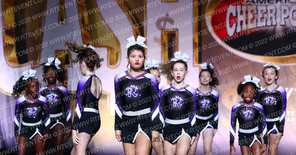 Rebelz Cheer Respect · Cheer Power Cash Bash Showdown FIXED