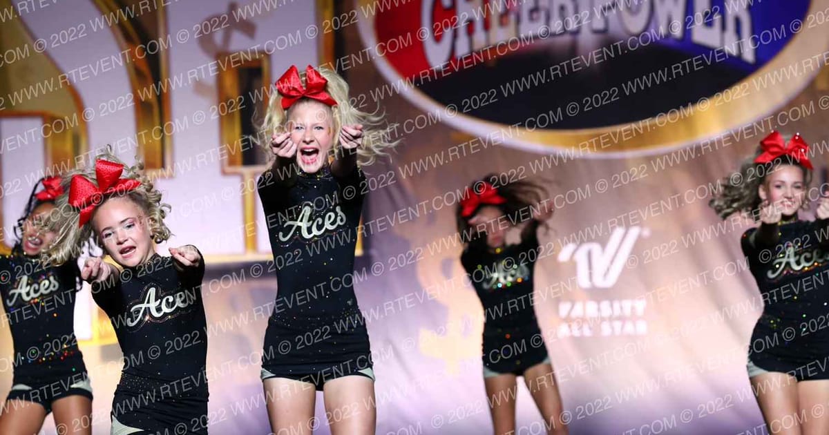 Texas Aces Athletics Snake Eyes · Cheer Power Cash Bash Showdown FIXED