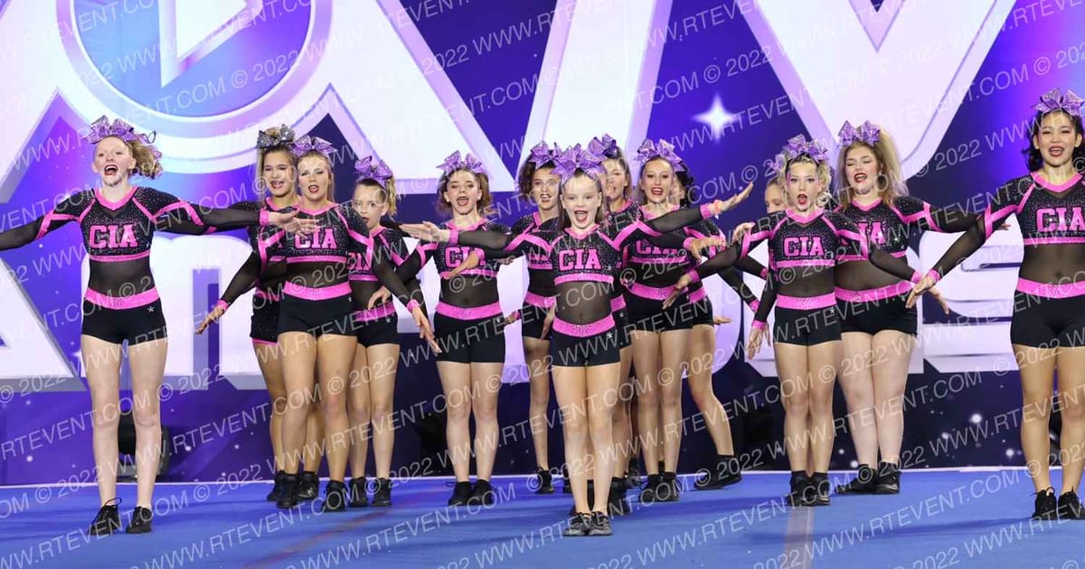 CHEER ICON ATHLETICS DELTA 3 · Showdown at the Bay