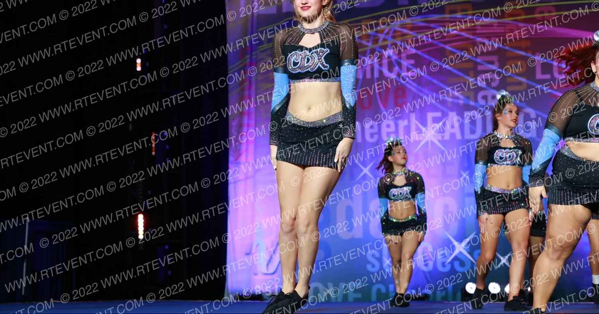 CDX Elite Generals · Spirit Cheer Grand Nationals DIDII