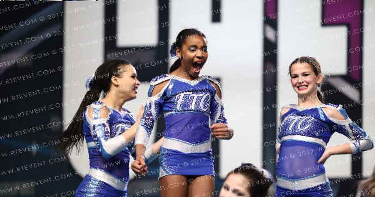 Florida Team Cheer Diamond · CHEERSPORT NATIONALS HALL B4