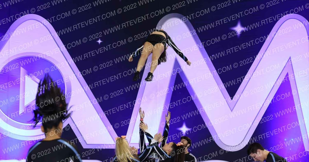 DESTINY CHEER ELITE RIOT · Showdown at the Bay