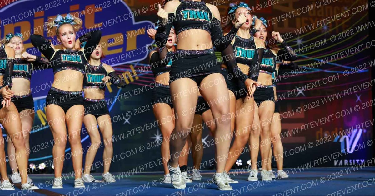 True Allstars Intensity · Spirit Cheer Grand Nationals DIDII