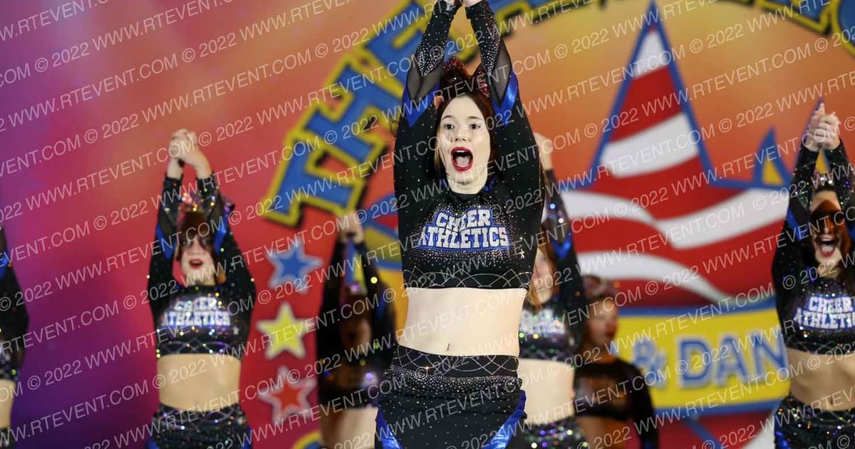 Cheer Athletics Omaha SupremeCAts · The American Heartland