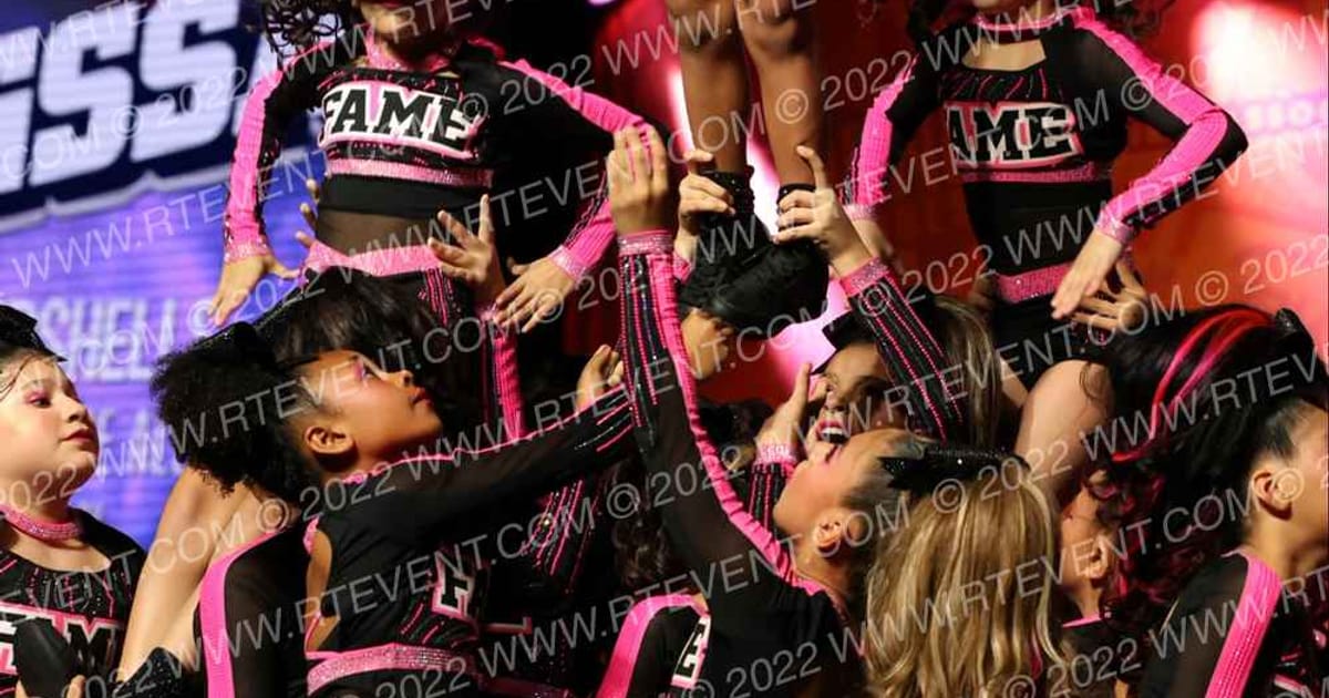 West Coast Fame Allstars BOMBSHELLS · GSSA Grand Nationals DIDII