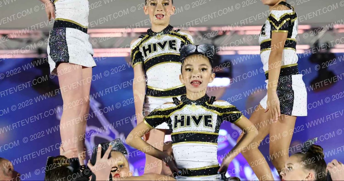 The Hive Cheer Golden Girls · Return to Atlantis Salt City Lake