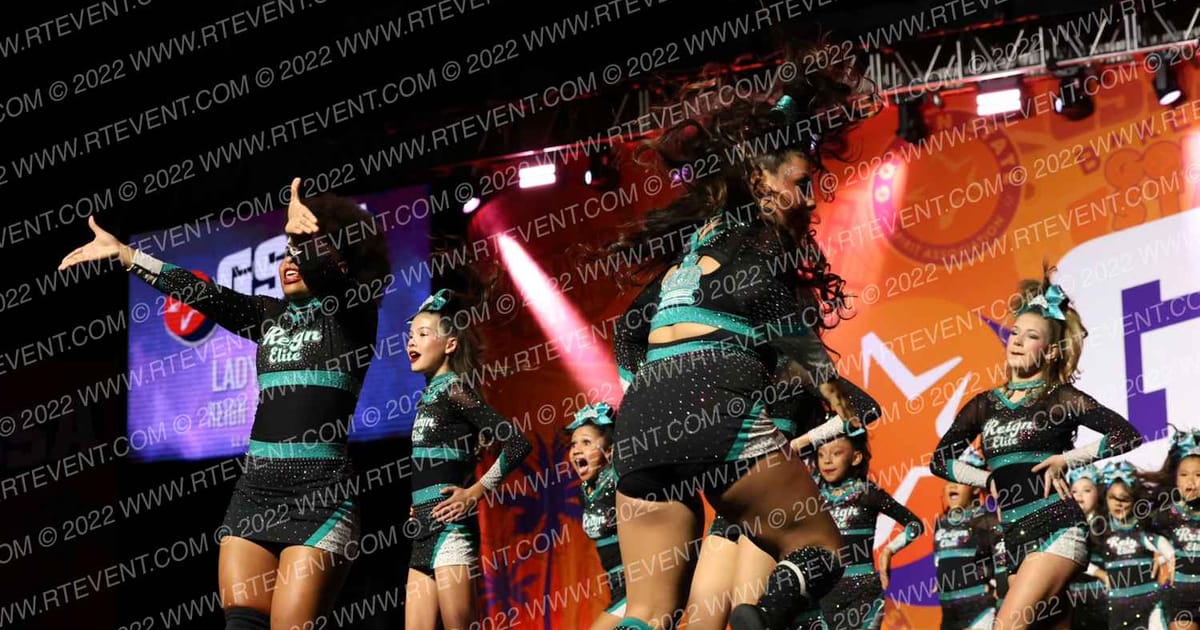 Reign Elite Cheer Lady Lavish · GSSA Grand Nationals DIDII