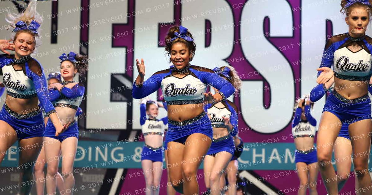 Maryland Twisters Virginia Quake · CHEERSPORT NATIONALS HALL B1